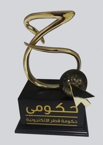 Custom Metal Trophy