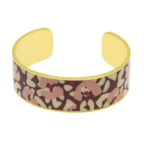 Enamel Bracelet Bangle